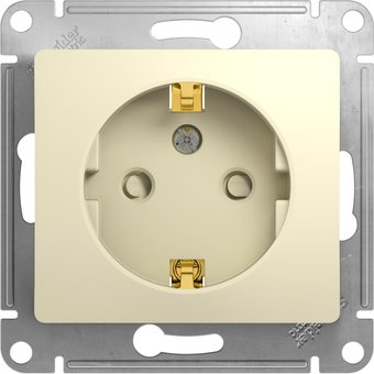 Schneider Electric Glossa GSL000245 (бежевый)