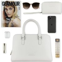 Женская сумка Bugatti Elsa 49460740 (белый)