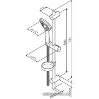 Душевая система  AM.PM F0190100