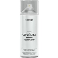 Эмаль Elcon Быстросохнущая для декора и мебели 0.52 л (серый лед)
