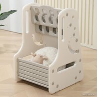 Детский стол UNIX kids Grey 3 в 1 PPT3IN1GRY