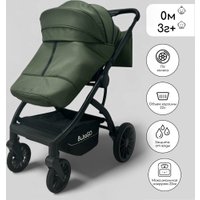 Универсальная коляска Bubago Lotta BG BG 150-4 (3 в 1, зеленый)