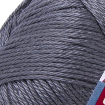 Пряжа для вязания Yarnart Luxor 1216 50 г 125 м (темно-серый)
