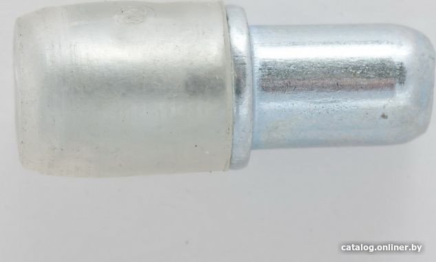 Полкодержатель AKS 5x16 Duplo с пластиковой накладкой