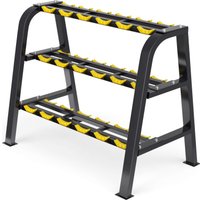 Стойка/стеллаж Unixfit Pro DumRack 9 DBRK9PBKYL500 500 кг