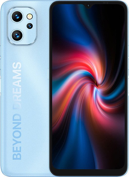 

Смартфон Umidigi F3S 6GB/128GB (голубой)