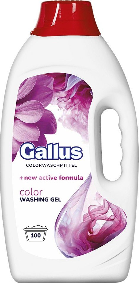 Гель для стирки Gallus Color 4 л