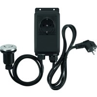 Измельчитель пищевых отходов Meferi MFD560 Push Ultra с пневмокнопкой в комплекте