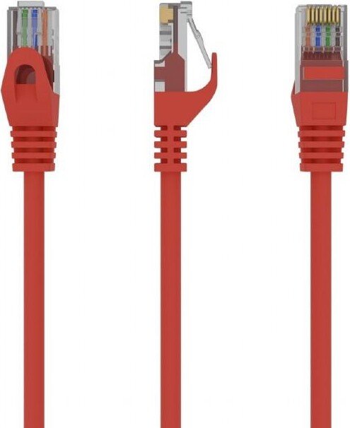 

Кабель Cablexpert PP6U-1M/R RJ45 - RJ45 (1 м, красный)