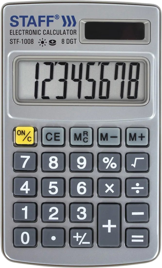 

Калькулятор Staff STF-1008 250115