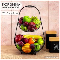 Ваза для фруктов El Casa 240400