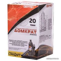 Бутылочный домкрат Skyway S01804030 20т