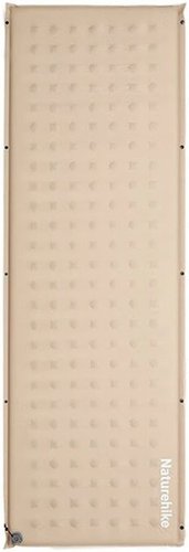 Самонадувающийся коврик Naturehike D Series R4.6 (хаки)