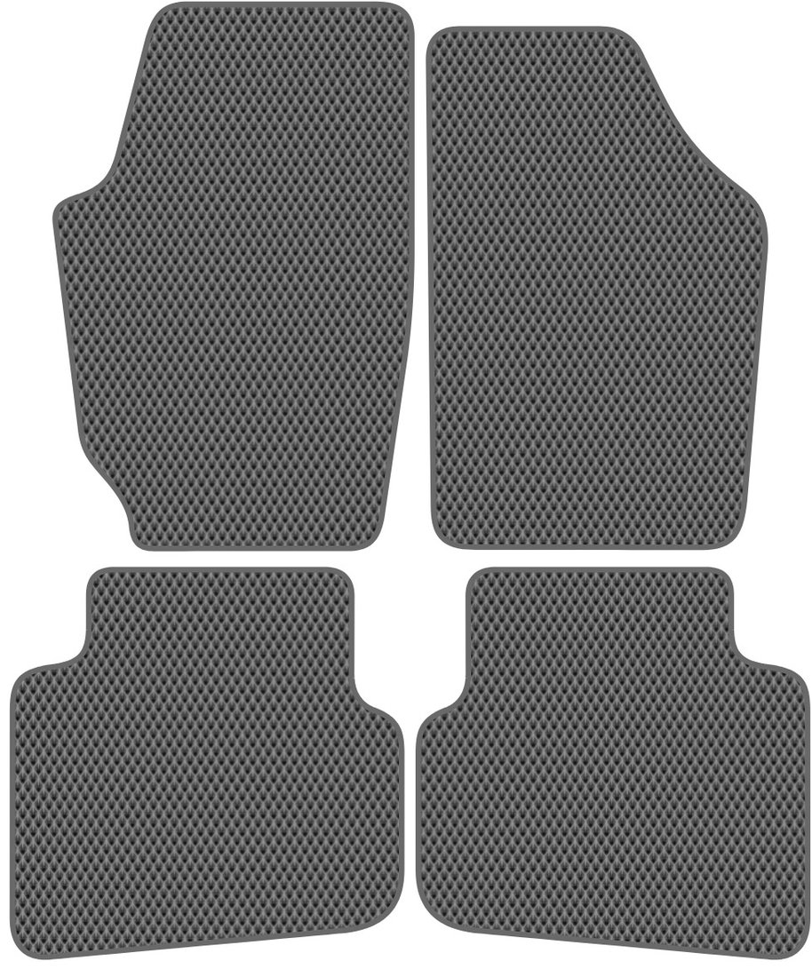 

Комплект ковриков для авто Alicosta Skoda Roomster (универсал / 5J) 2006 - 2015 (серый, ромб)