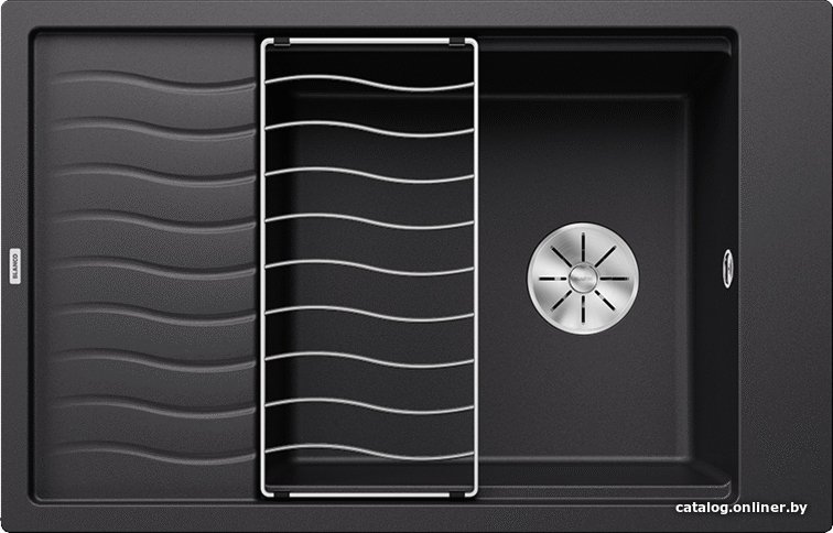 Кухонная мойка Blanco Elon XL 6 S 525883 (черный)