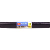 Пакеты для мусора OfficeClean 240 л 228607/И (10 шт, черный)