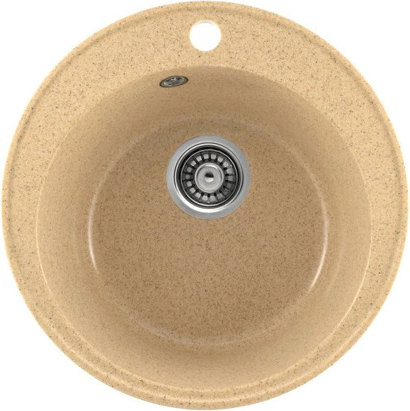 

Кухонная мойка Saniteco Nova (песок с сифоном)