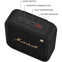 Беспроводная колонка Marshall Willen II (черный/латунь)