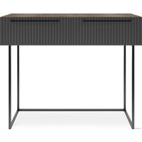 Консольный стол Shtabe Gross 6111 (RAL 7012/H1181/черный)