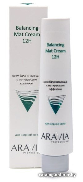 Aravia Крем Professional балансирующий с матирующим эффектом 100 мл