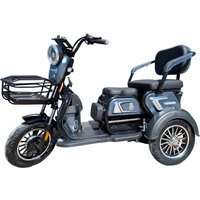 Электроскутер Smart8 Bulbash S (серый)