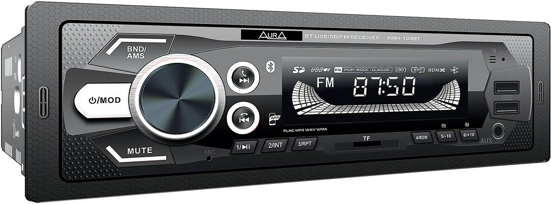 

USB-магнитола Aura AMH-104BT