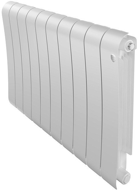 Биметаллический радиатор Royal Thermo Infinity 500 Bianco Traffico (10 секций)