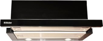 

Кухонная вытяжка Backer TH60L-15F1K-BG