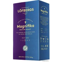 Кофе Lofbergs Magnifika молотый 500 г