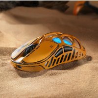 Игровая мышь Gravastar Mercury X Pro Special Edition Battle Worn-Yellow