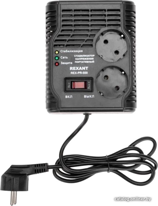 Стабилизатор напряжения Rexant REX-PR-500