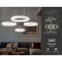 Подвесная люстра Ambrella light Acrylica FA4325