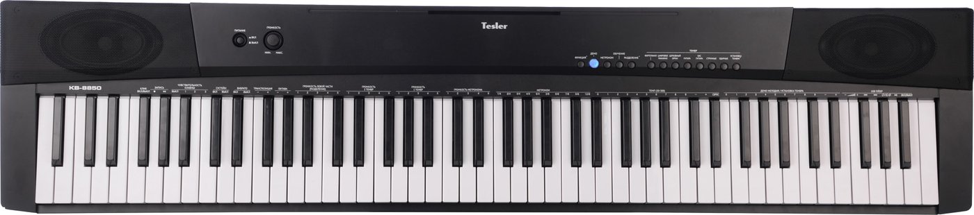 

Цифровое пианино Tesler KB-8850 (черный)