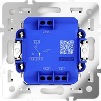 Выключатель проходной Voltum S70 VLS010302 (белый матовый)