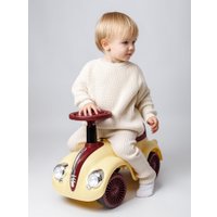 Каталка Amarobaby Retro AB24-7RT/0407 (желтый/красный)
