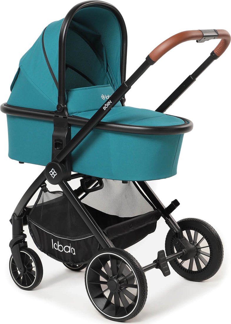 

Универсальная коляска Labala Born 2021 (2 в 1, green)