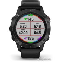Умные часы Garmin Fenix 6 Pro (черный)
