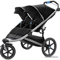 Коляска прогулочная «книга» Thule Urban Glide 2 Double (Jet Black)