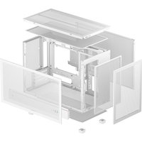 Корпус DeepCool CH260 WH R-CH260-WHNGM0-G-1