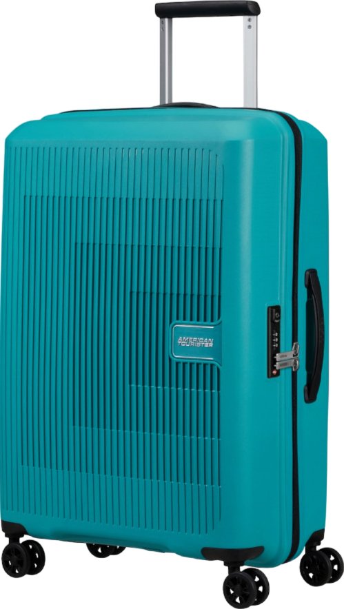 

Чемодан-спиннер American Tourister Aerostep Turquoise Tonic 67 см