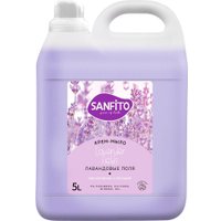  Sanfito Жидкое мыло Sensitive Лавандовые поля (5 л)