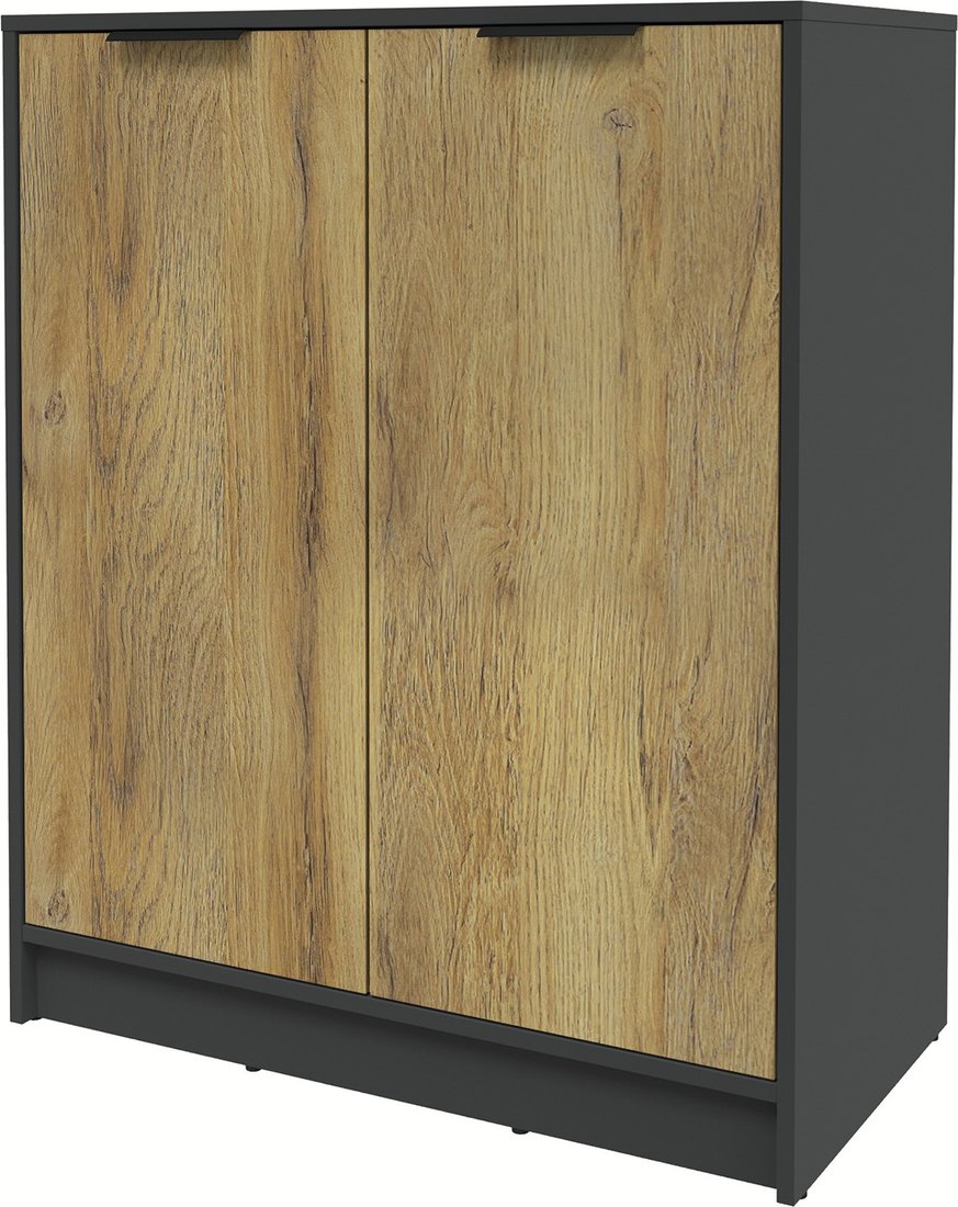 

Тумба Интерлиния Концепт КТ-Т84 Глосс ( антрацит/дуб вотан)