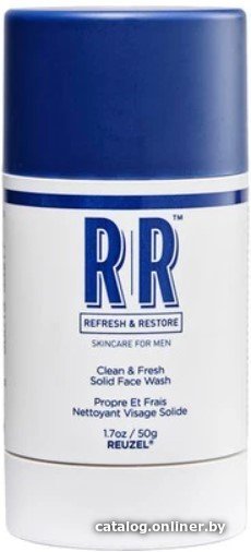 Reuzel Гель для умывания Clean & Fresh Solid Face Wash Stick 50 мл