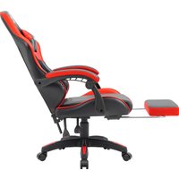 Игровое (геймерское) кресло Defender Etna (черный/красный) в Бресте