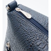 Женская сумка Franchesco Mariscotti 1-4135к (флорида крокодил, океан)