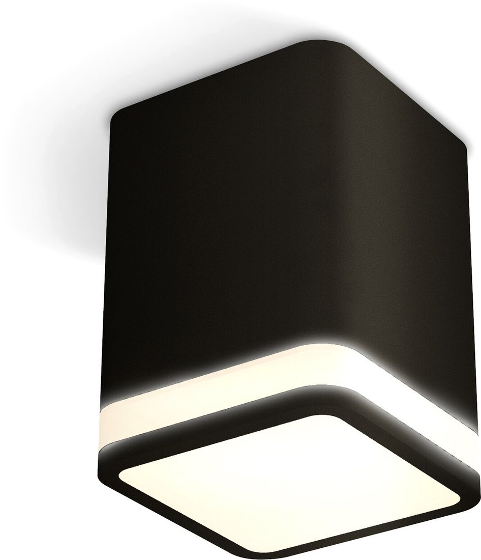 

Припотолочная люстра Ambrella light Techno spot XS7813020 SBK/FR