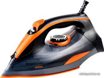 Утюг CENTEK CT-2361 (черный/оранжевый)