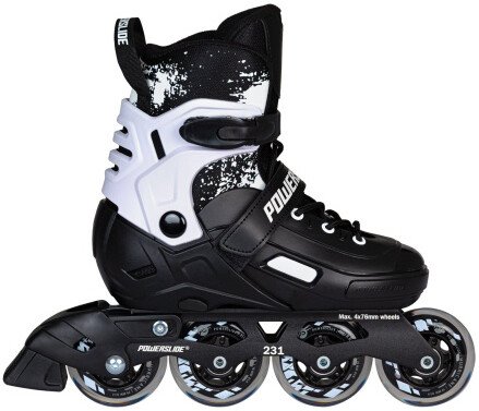 

Роликовые коньки Powerslide Khaan Magic (р. 39-42, черный)