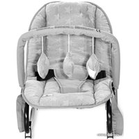 Шезлонг Lorelli Rock Star 2021 (luxe cool grey stars)