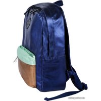 Городской рюкзак Woodsurf United Academy Night Life (микс металлик фиолетово-серебряный)